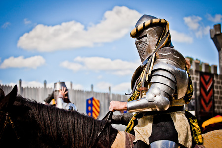 Knights tounamentの写真素材