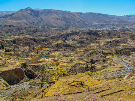 Peruvian landの写真素材