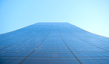 Glass landscapeの写真素材