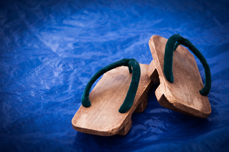 Asian footwearの写真素材