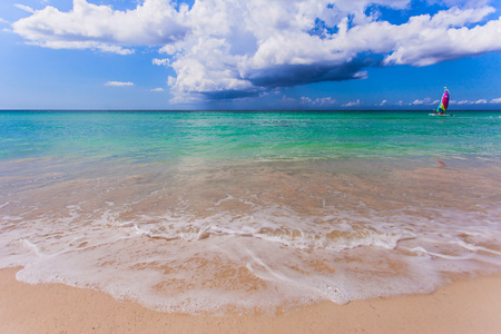 Jamaica beachの写真素材