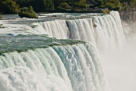 Niagara waterfallsの写真素材