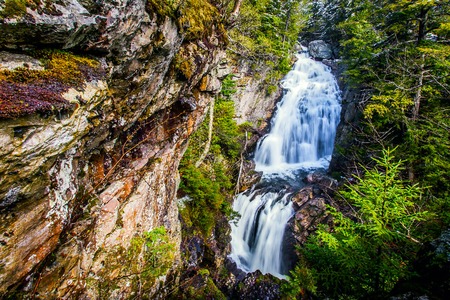Waterfalls in New Yorkの写真素材