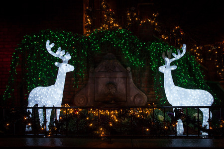 Christmas themesの写真素材