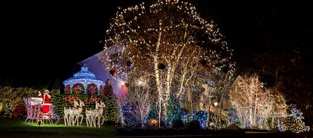 Christmas themesの写真素材