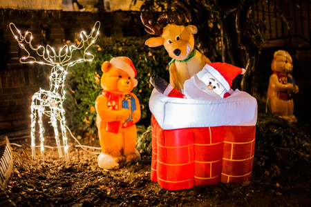 Christmas themesの写真素材