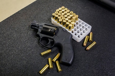 Firearms and ammo bullets gun