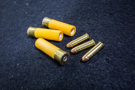 Ammunition for revolver and shotgun