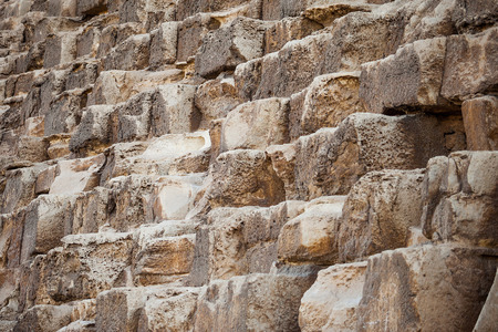 Huge Blocks of the pyramids in Egypt Cairo