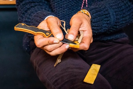 Kambo amazon frog poison medicine for body detoxの写真素材