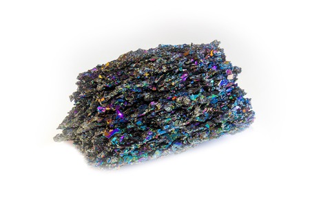 Rare Silicon Carbide Moissanite mineral colorful stoneの写真素材
