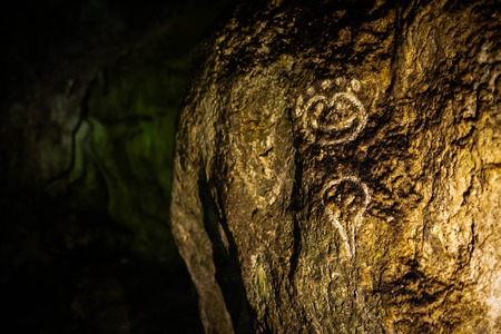 Cueva Ventana cave in Puerto Rico local attractionの写真素材