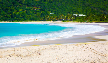 Flamenco Beach seaside shore Culebra Puerto Rico trip