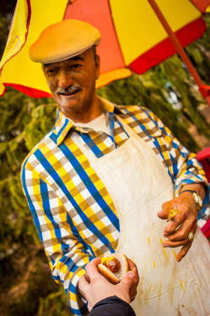 Hamilton, NJ / USA: 3/28/2015 - Grounds for sculptures art centerのeditorial素材