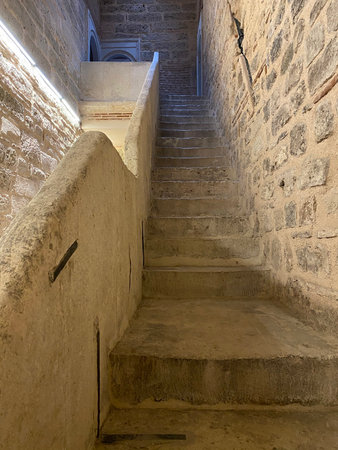 ISTANBUL, Turkey - 12-20-2020: Interior inside Harem section of Topkapi Palaceのeditorial素材