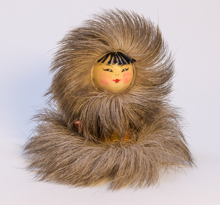 Souvenir. Khanty-Mansi Autonomous Area.の写真素材