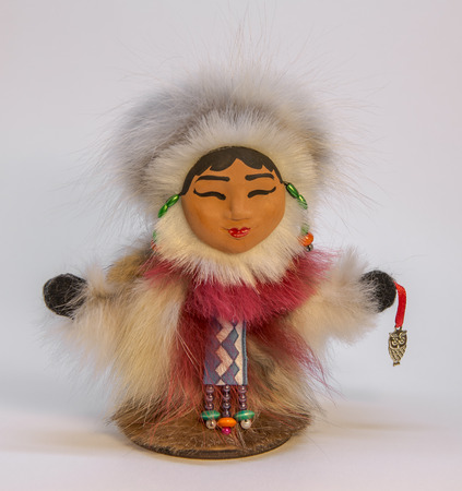 Souvenir. Khanty-Mansi Autonomous Area.の写真素材