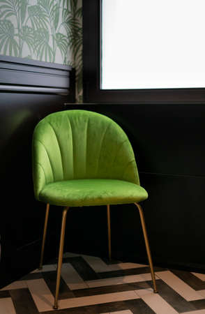 vintage interior design in a sushi restaurantの写真素材