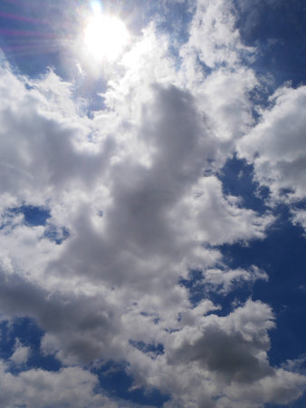 cloudy sky