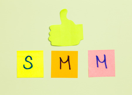 Social media marketing business is coolの写真素材