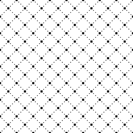 Vector seamless pattern. Simple stylish texture. Black-and-white background. Monochrome minimalistic design.のイラスト素材