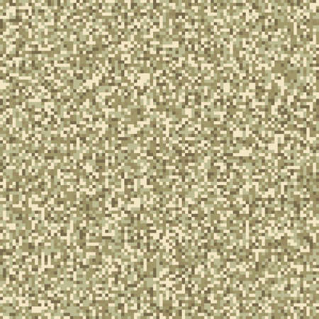 Military seamless camouflage pattern. Background is made up of randomly painted squares. EPS10 vector fileのイラスト素材