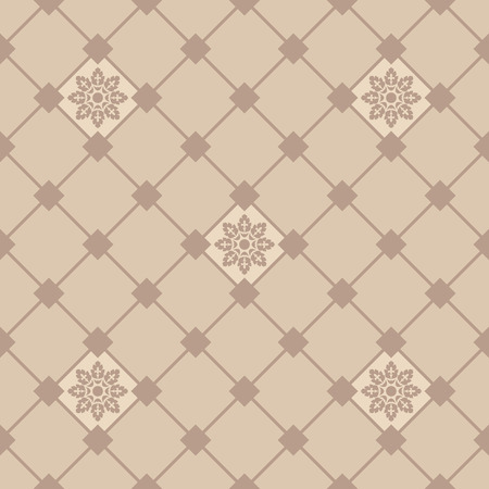 Ornamental tile background in Italian style. Ceramic tileのイラスト素材
