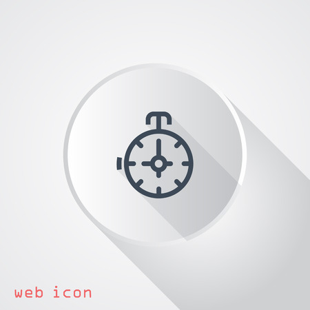 Stopwatch icon, Stopwatch iconのイラスト素材
