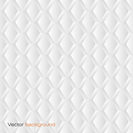 White background with triangles and shadowsのイラスト素材