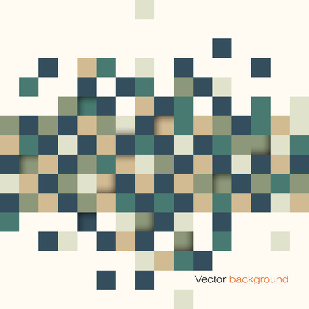 Colorful Square blank background - Design Conceptのイラスト素材