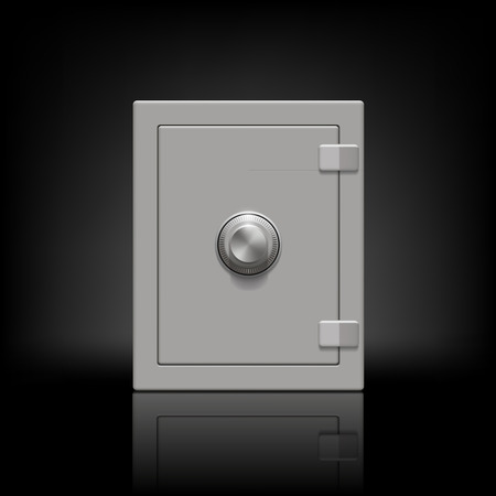 metal safeのイラスト素材