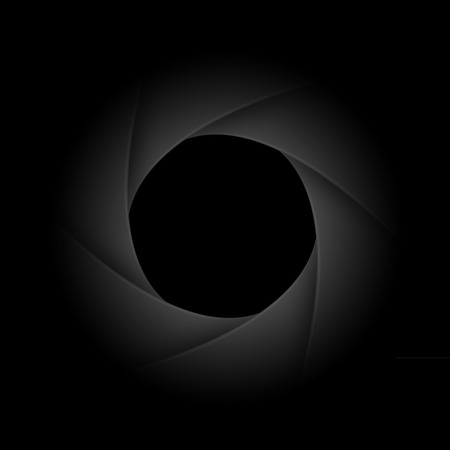 aperture cameraのイラスト素材