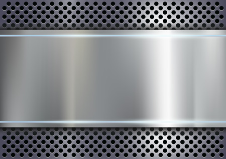 metal backgroundのイラスト素材