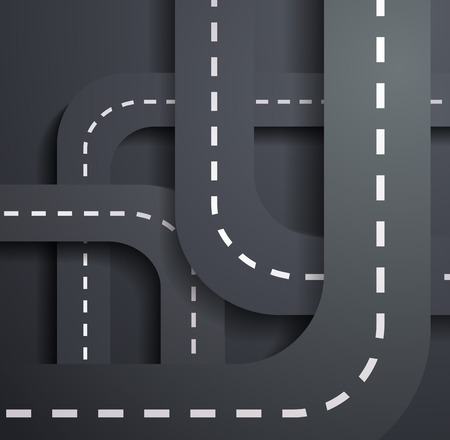 Design elements of dark metalのイラスト素材