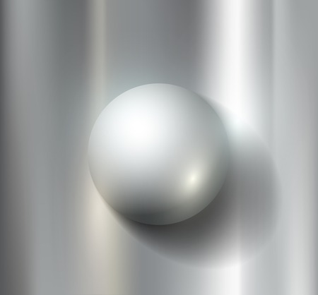 metal ballのイラスト素材