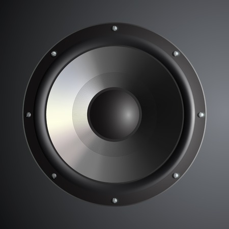 Vector musical speakerのイラスト素材
