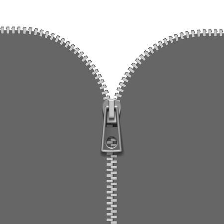 Zipperのイラスト素材