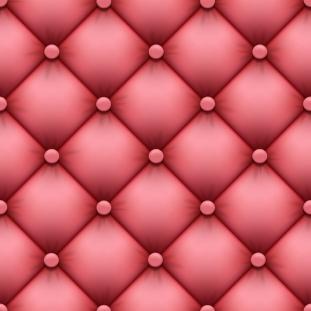 seamless background of leather upholsteryのイラスト素材