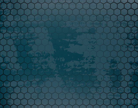 background consists of a honeycombのイラスト素材