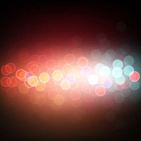 bokeh backgroundのイラスト素材