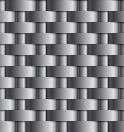 illustration of metal wire nettingのイラスト素材