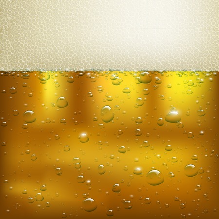 beer backgroundのイラスト素材