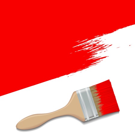 paint brushのイラスト素材