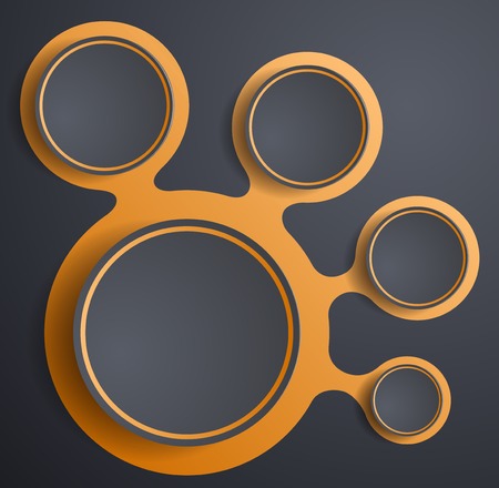 Infographic designのイラスト素材