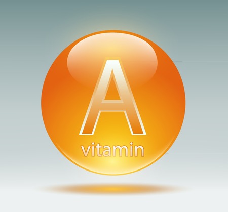 vitamin Aのイラスト素材