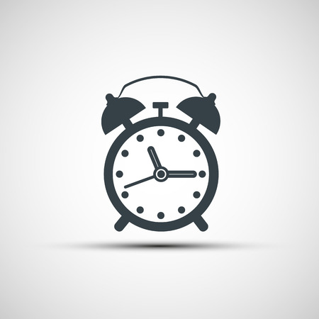 Vector icons alarm clockのイラスト素材