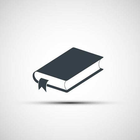 Vector icon of the bookのイラスト素材
