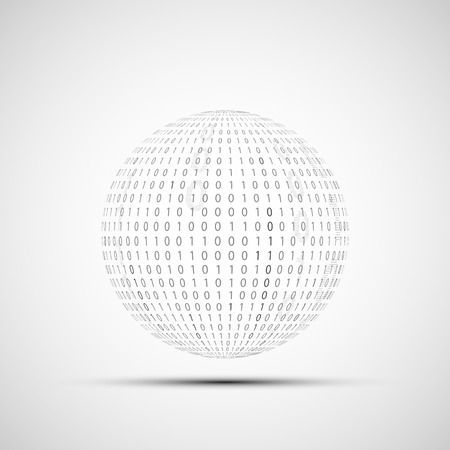 Abstract Technology logoのイラスト素材