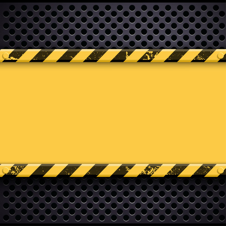 Metal industrial grunge background. Stock illustration.のイラスト素材