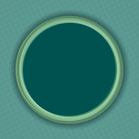 Comic round hole background in retro pop art style. Stock vector illustration.のイラスト素材